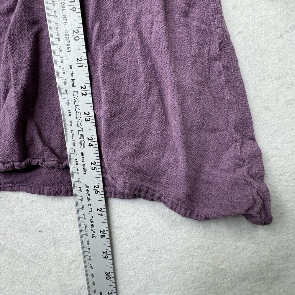 Oh My Gauze 2 Women’s Size Medium / Large Cold Shoulder Top Lagenlook Beachy - Picture 6 of 12